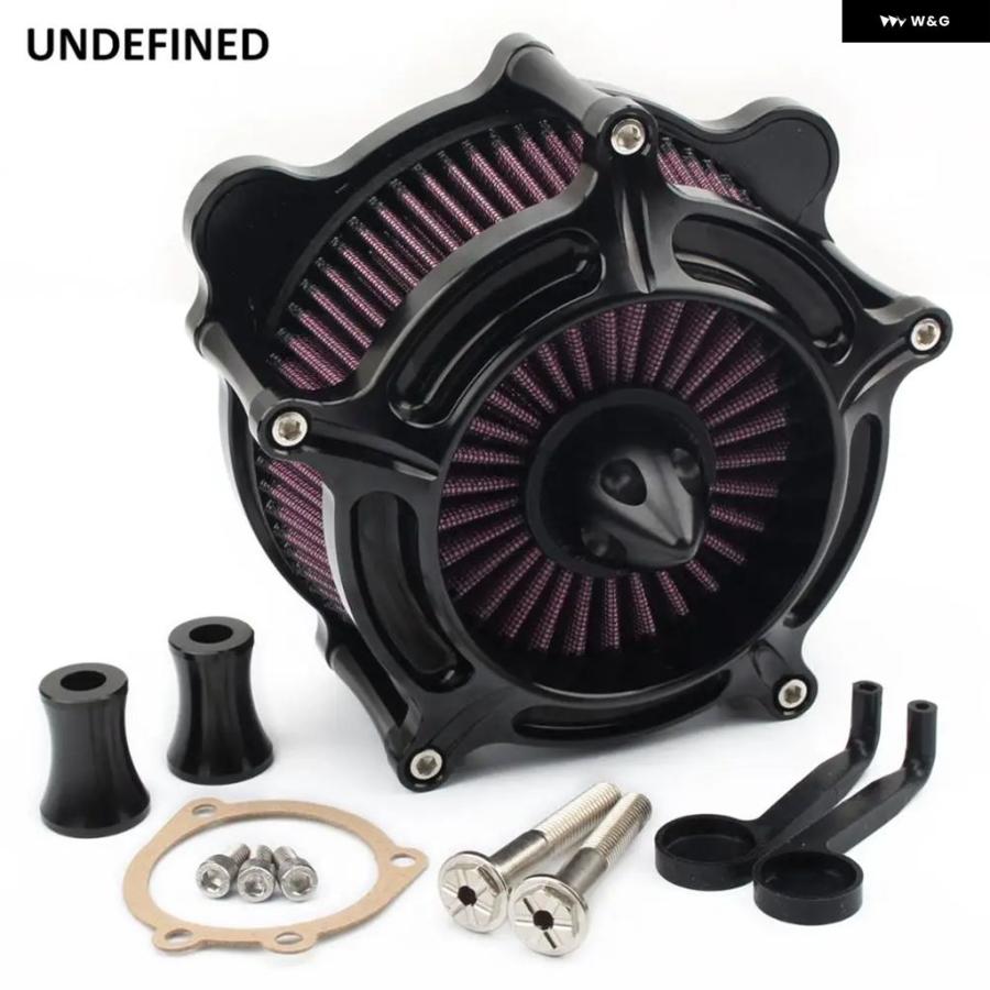 にこページ 並行輸入品】 バイク オートバイ エアクリーナー インテーク