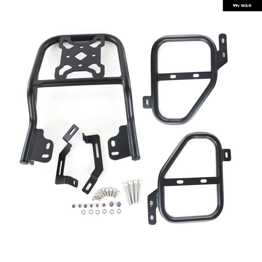 並行輸入品】 リア キャリア トランク トップケース サドルバッグ