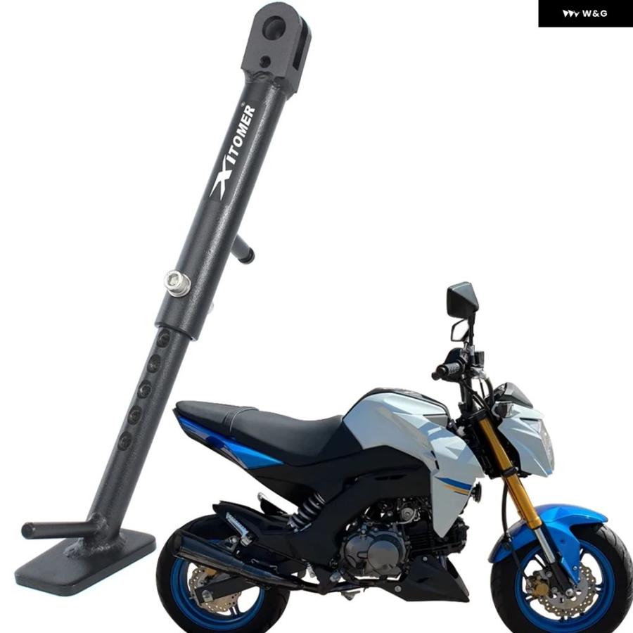 並行輸入品】 バイク オートバイ キック スタンド キックサイド