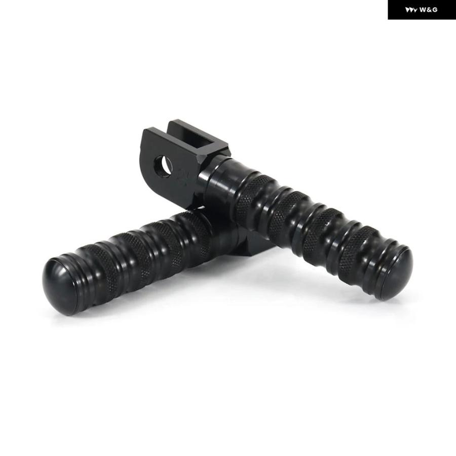 並行輸入品】 バイク オートバイ フットペグ ペダル CNCアルミ製