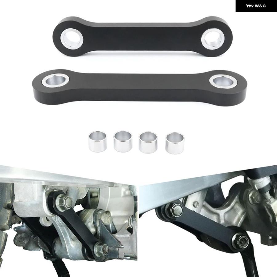 並行輸入品】 ローダウンリンクキット カワサキ KDX200 1995-2006