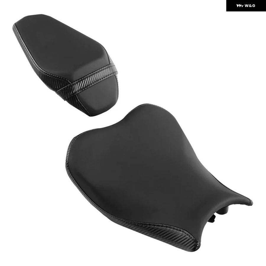 Z900 パッセンジャーシート Amazon.com: Black Rear Passenger Seat Fits for Kawasaki Z900
