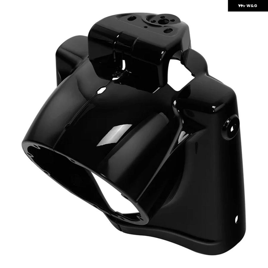 並行輸入品】 7インチ ラウンド ヘッドライト ナセルカバー ハーレー