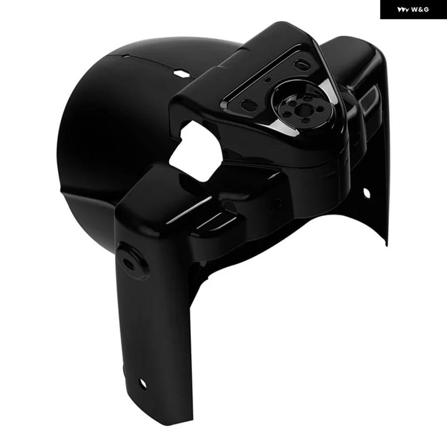 並行輸入品】 7インチ ラウンド ヘッドライト ナセルカバー ハーレー