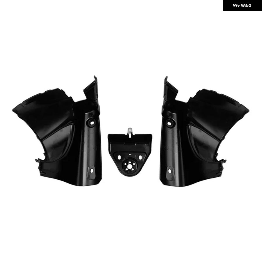 並行輸入品】 7インチ ラウンド ヘッドライト ナセルカバー ハーレー