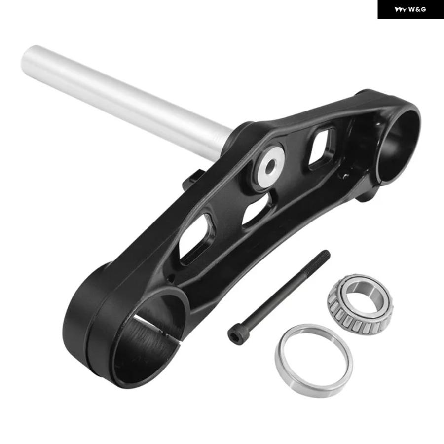 並行輸入品】 フロント フォーク クランプ ロア トリプルツリー ステム