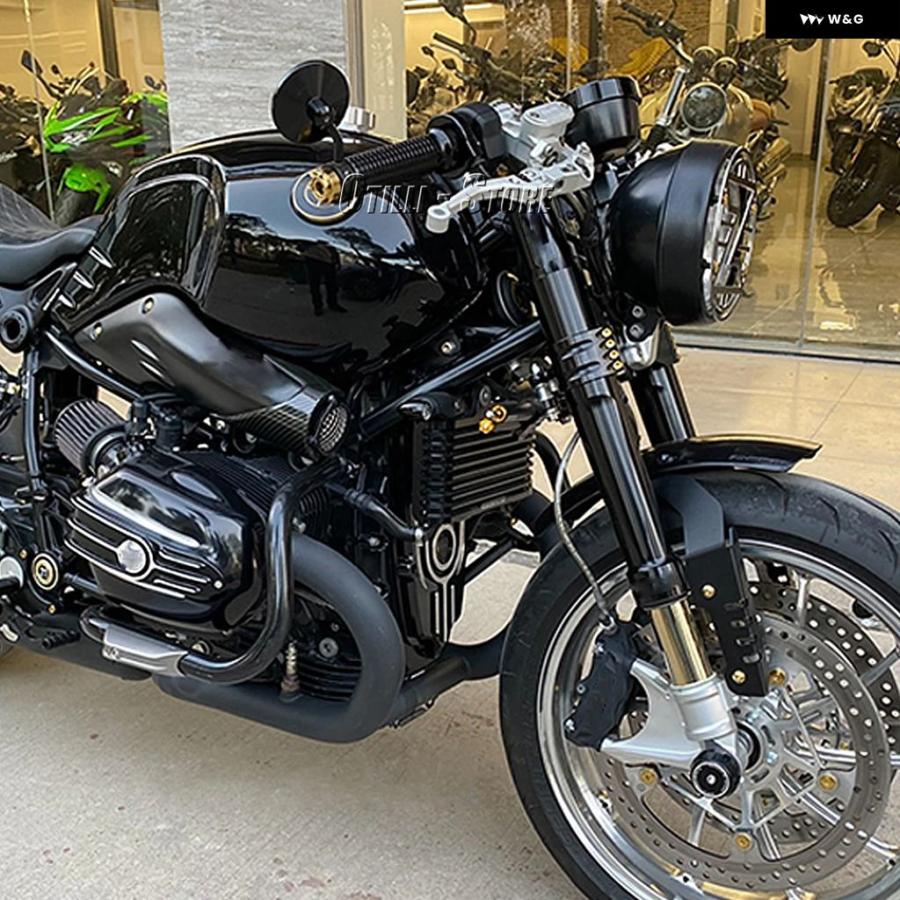 並行輸入品】 オートバイ バイク RNINET CNC ハンドルバー バック