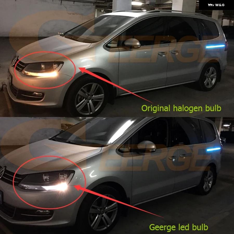 並行輸入品】 フォルクスワーゲン VW シャラン 7N 2011-2019 ハロゲン