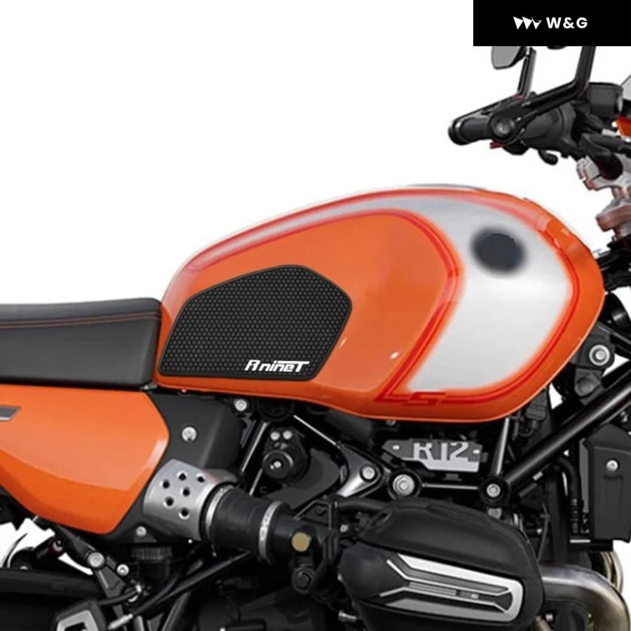 並行輸入品】 オートバイ バイク 燃料タンク パッド ニー グリップ