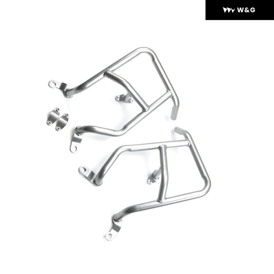 並行輸入品 ホンダ NC750X 2021-2024 オートバイ バイク エンジン ガード クラッシュ バー フレーム バンパー フェアリング プロテクター ブラケット キッの画像