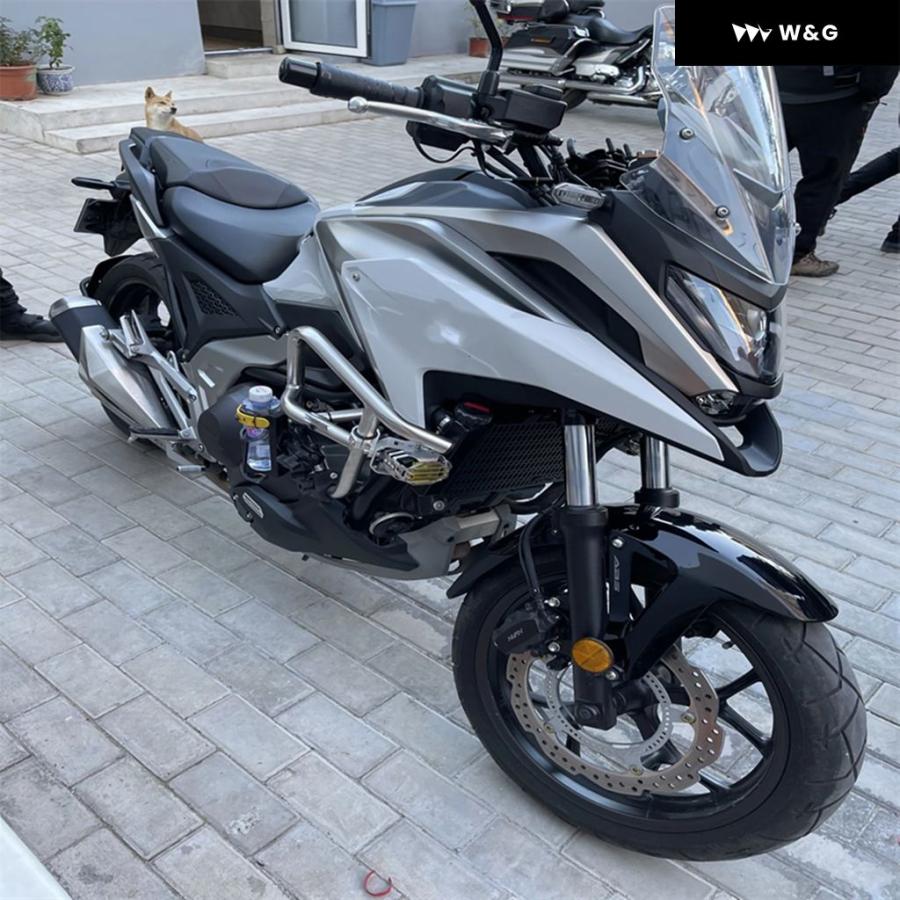 並行輸入品 ホンダ NC750X 2021-2024 オートバイ バイク エンジン ガード クラッシュ バー フレーム バンパー フェアリング プロテクター ブラケット キッの画像