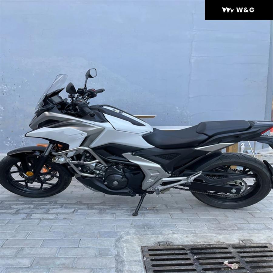 並行輸入品 ホンダ NC750X 2021-2024 オートバイ バイク エンジン ガード クラッシュ バー フレーム バンパー フェアリング プロテクター ブラケット キッの画像
