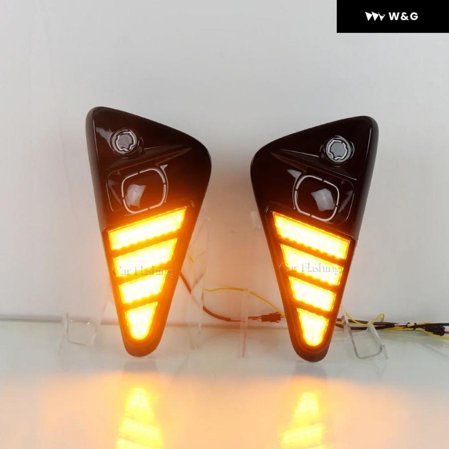 並行輸入品】 車用LED DRL デイタイム ランニングライト トヨタ