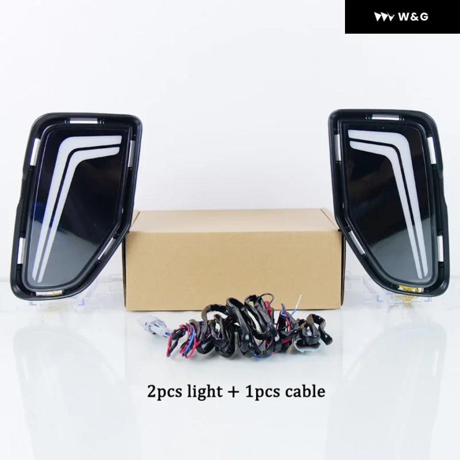 並行輸入品 車用LED デイタイム ランニングライト トヨタ カローラ