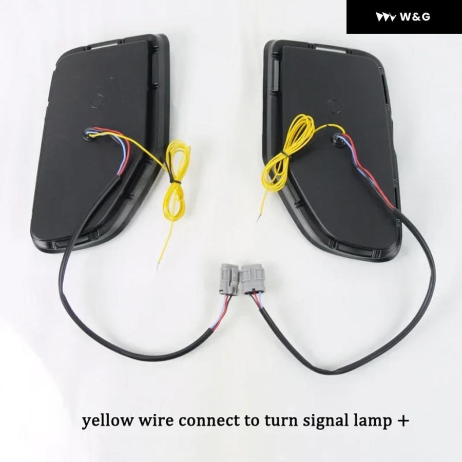 並行輸入品 車用LED デイタイム ランニングライト トヨタ カローラ