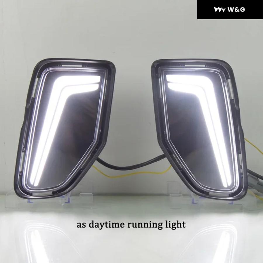 並行輸入品 車用LED デイタイム ランニングライト トヨタ カローラ