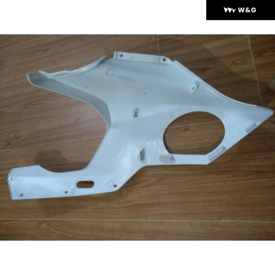 並行輸入品 オートバイ バイク インジェクション未塗装上部左中央右フロントカウルノーズ フェアリング サイド BMW S1000RR 2010 2011 2012 213 2014の画像