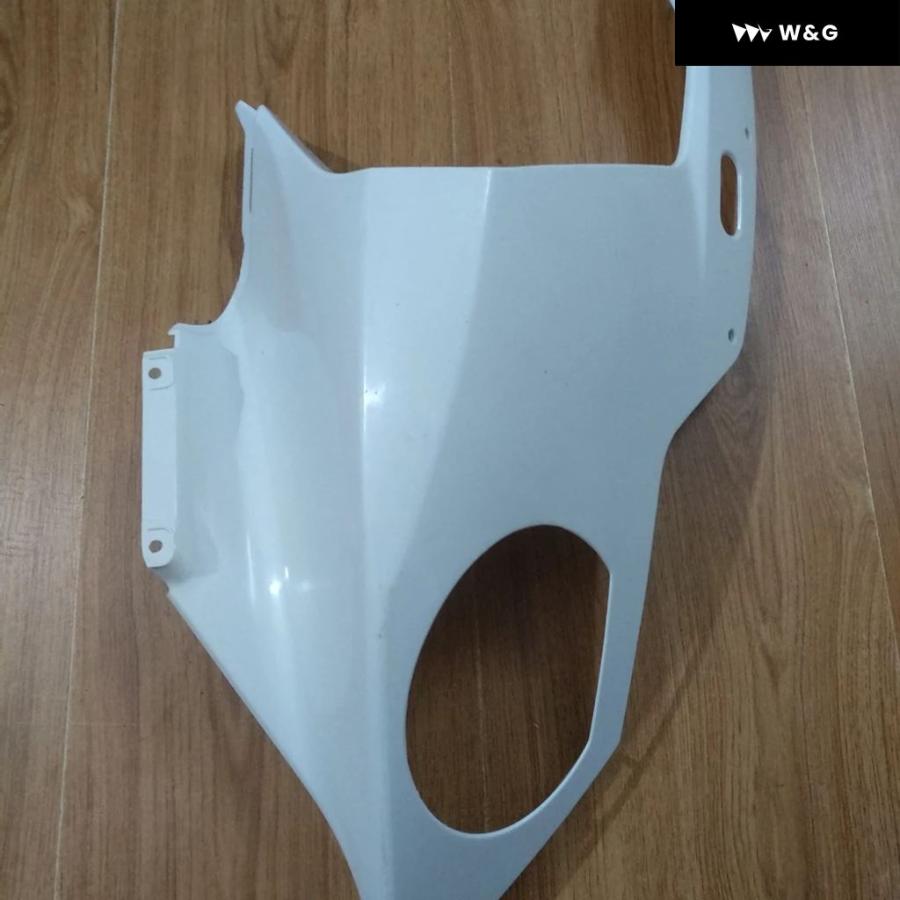 並行輸入品 オートバイ バイク インジェクション未塗装上部左中央右フロントカウルノーズ フェアリング サイド BMW S1000RR 2010 2011 2012 213 2014の画像