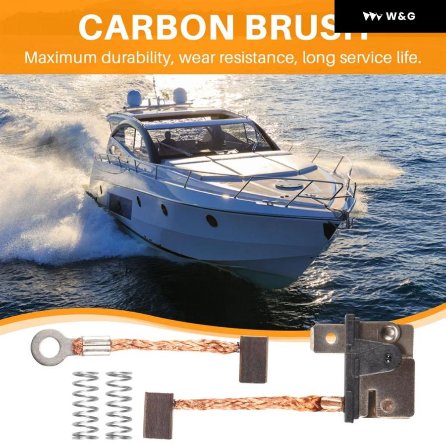 ボートモーター 64E-43892 & 64E-43891 ブラシヤマハ 115-225hp トリム & チルト 並行輸入品】 ボートモーター 64E-43892 64E-43891 ブラシ ヤマハ 115