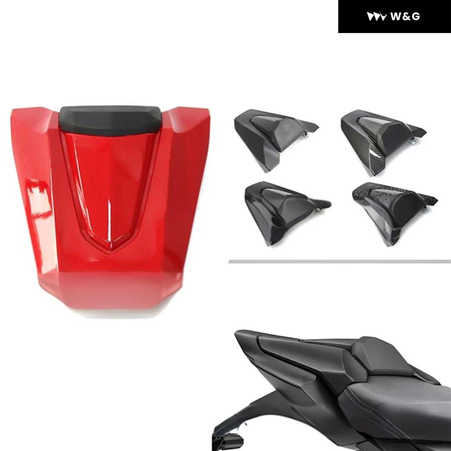 並行輸入品 ホンダ CB650R CBR650R 2024 マットブラック用 オートバイ バイク リアパッセンジャーカウルシートバックカバー フェアリング_2