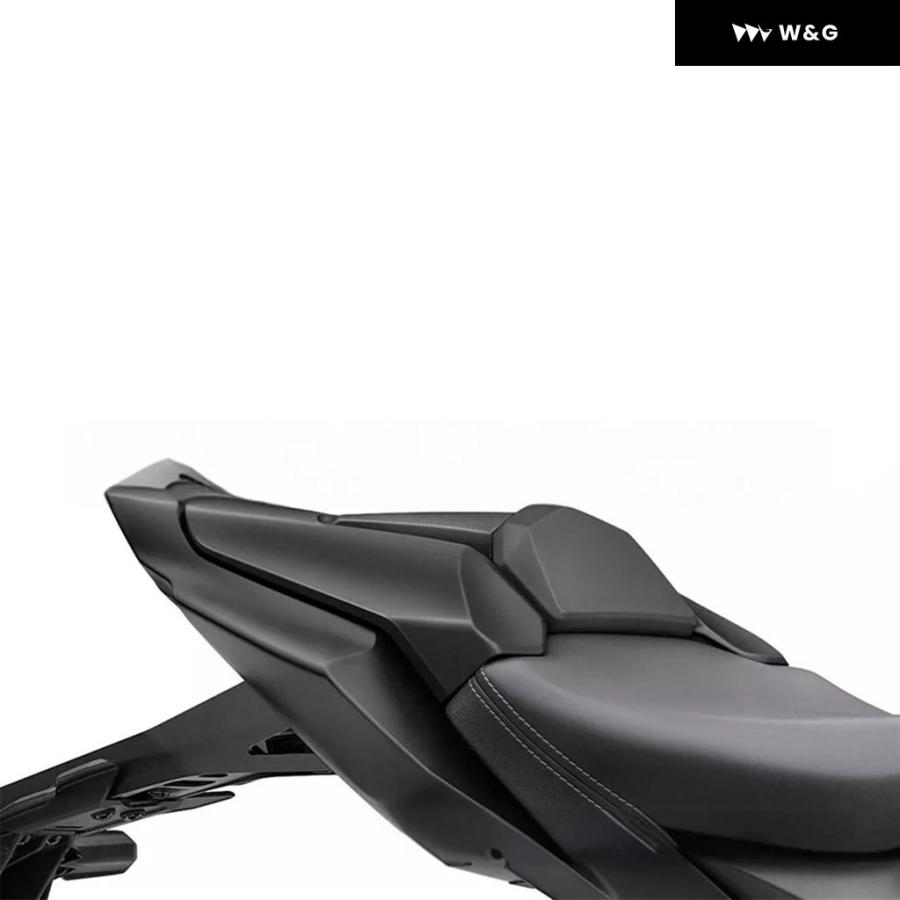 並行輸入品 ホンダ CB650R CBR650R 2024 マットブラック用 オートバイ バイク リアパッセンジャーカウルシートバックカバー フェアリング_3