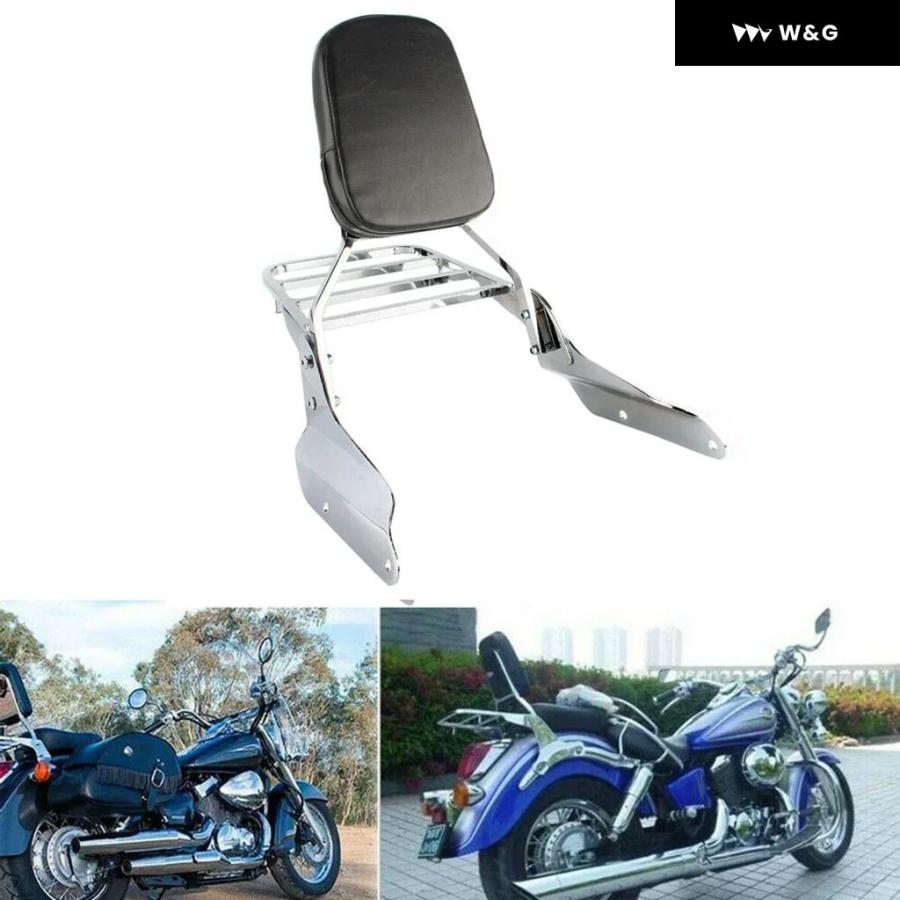 並行輸入品 ホンダ マグナ VF250 VF750 1995-2000-07用 新型 オートバイ バイク リア シーシーバー バックレスト_2