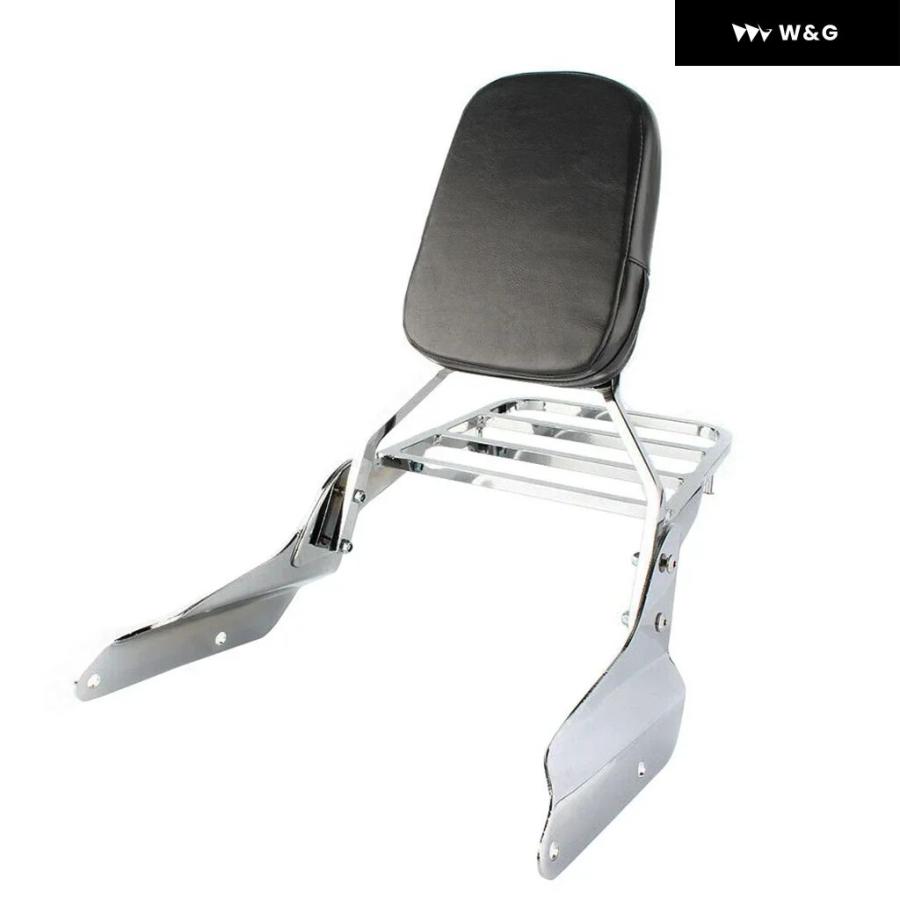 並行輸入品 ホンダ マグナ VF250 VF750 1995-2000-07用 新型 オートバイ バイク リア シーシーバー バックレスト_3