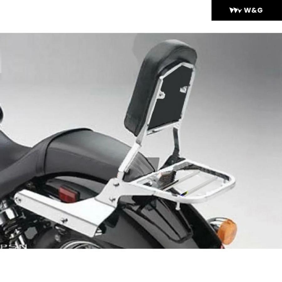 並行輸入品 ホンダ マグナ VF250 VF750 1995-2000-07用 新型 オートバイ バイク リア シーシーバー バックレスト_6