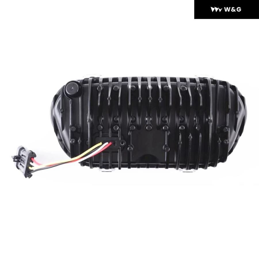 並行輸入品 ファットボブ ヘッドライト オートバイ バイク LED ハイロービーム ホワイト DRL 55W フロントドライビングランプ ファットボブ 2018 2019用_1