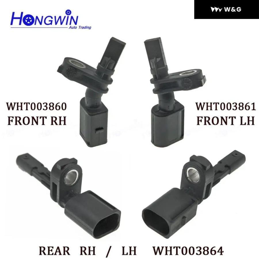 並行輸入品 4個 WHT003860 WHT003861 WHT003864 ABSホイールスピードセンサー アウディ A3 TT ...