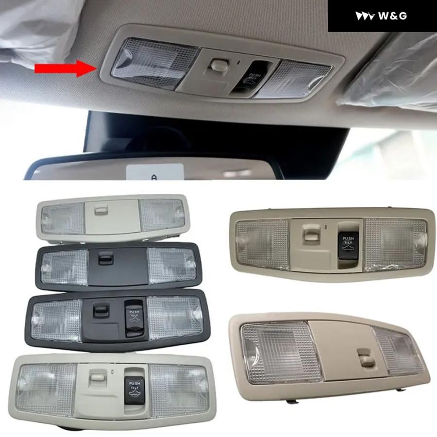 並行輸入品 1個 車用読書灯 車用天井灯 サンルーフスイッチ 三菱