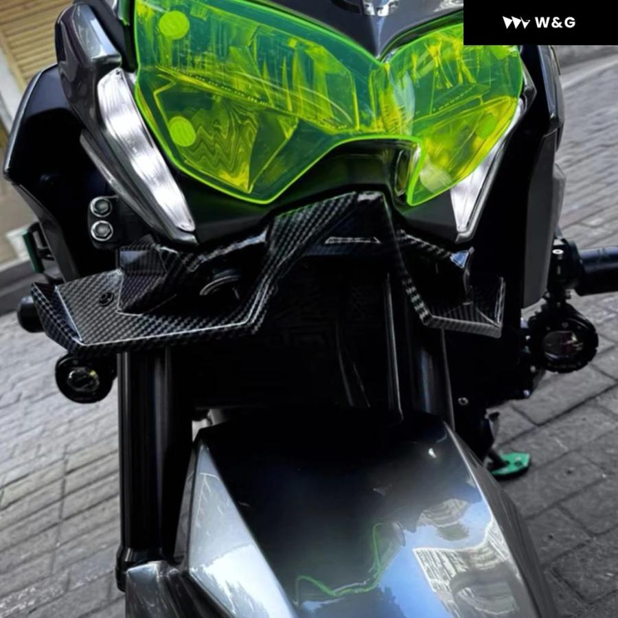 ブランド登録なし - 並行輸入品 カワサキ Z900 2020-24 2025 ABS SE 自動二輪車 自動二輪車 付属品 向こう正面 ウィングレット