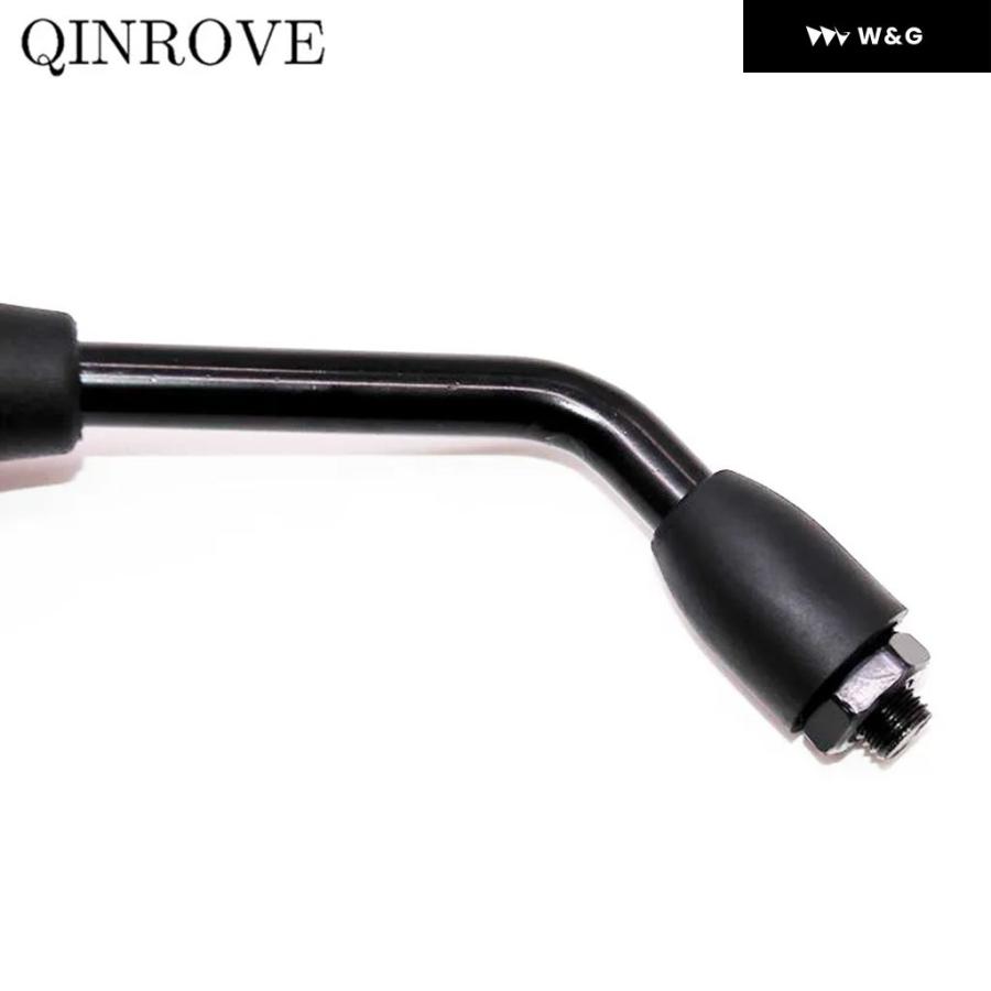 ブランド登録なし - 並行輸入品 10MM 自動二輪車 自動二輪車 バックミラー 黒いこと 側面鏡鑑 汎用 スズキ SV650 カワサキ Z650 Z7