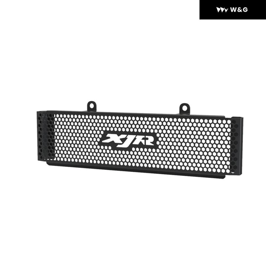 並行輸入品 ヤマハ XJR1200 1994-1998 オイルクーラー ガード XJR1300 1998-2014-18 13 オ_4