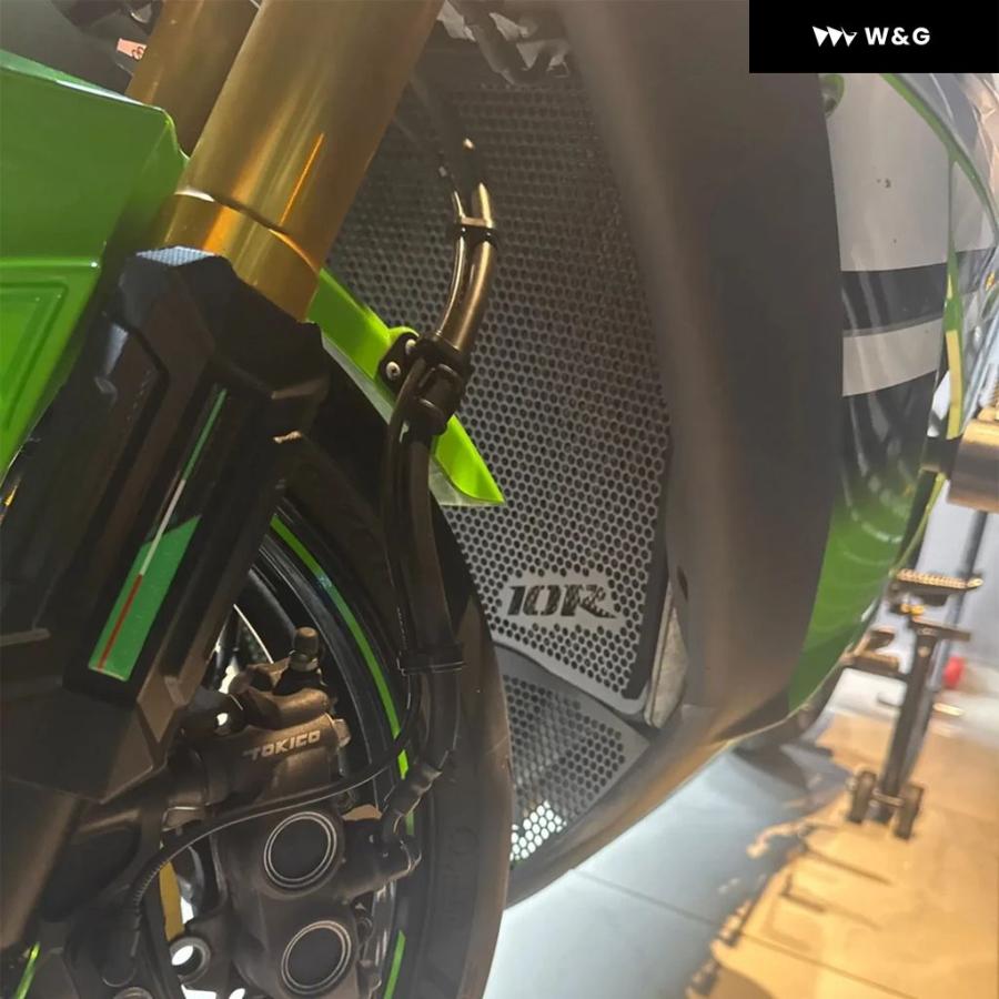 並行輸入品 カワサキ ZX-10R 2011 - 2018 2019 2020 オートバイ バイク アクセサリー ラジエーター ダ | ブランド登録なし | 09