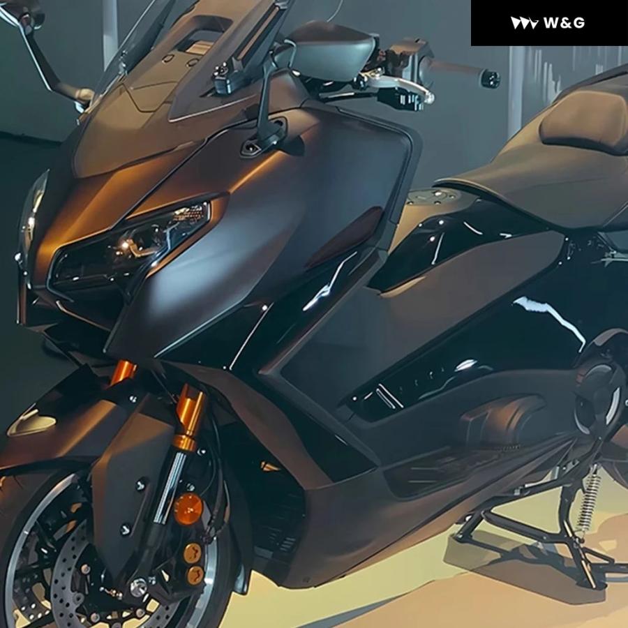ブランド登録なし - 並行輸入品 ヤマハ T-MAX TMAX 560 TECH-MAX 2025 2026 側面 フェアリング スクラッチ プロテク