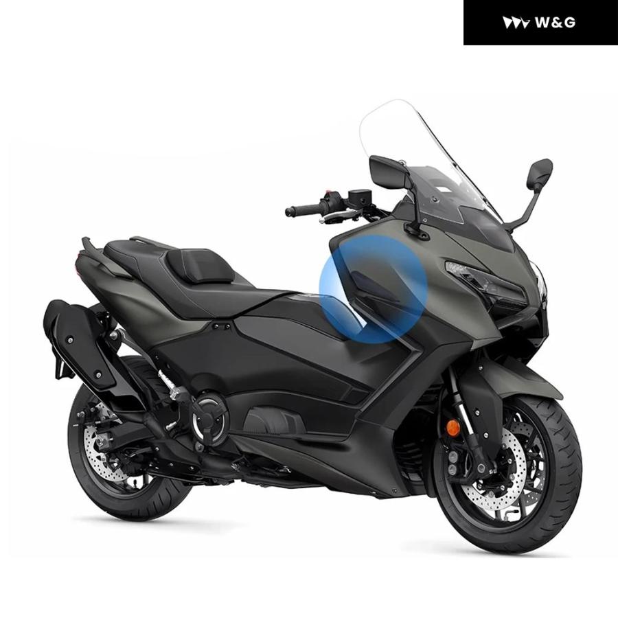 ブランド登録なし - 並行輸入品 ヤマハ T-MAX TMAX 560 TECH-MAX 2025 2026 側面 フェアリング スクラッチ プロテク