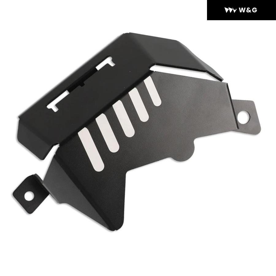 並行輸入品 MT07 FZ07 クーラントリカバリータンクシールドカバー ヤマハ MT-07 FZ-07 XSR 700 XSR7 | ブランド登録なし | 10