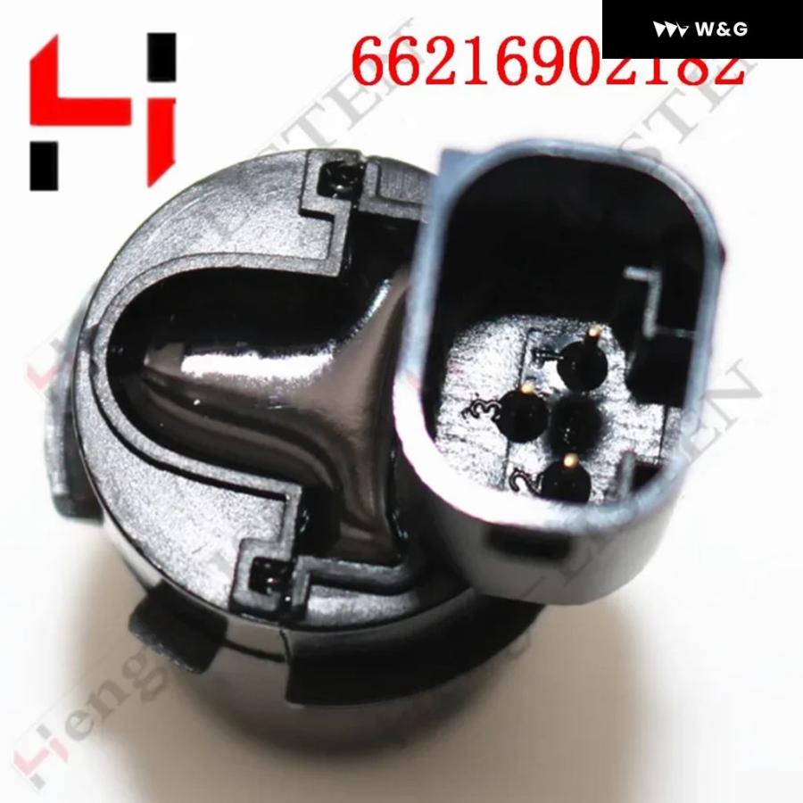 ブランド登録なし - 並行輸入品 4X PDC 自動車駐車場 検出器 66216902180 66216902182 リアパッキングリバースセンサー 3