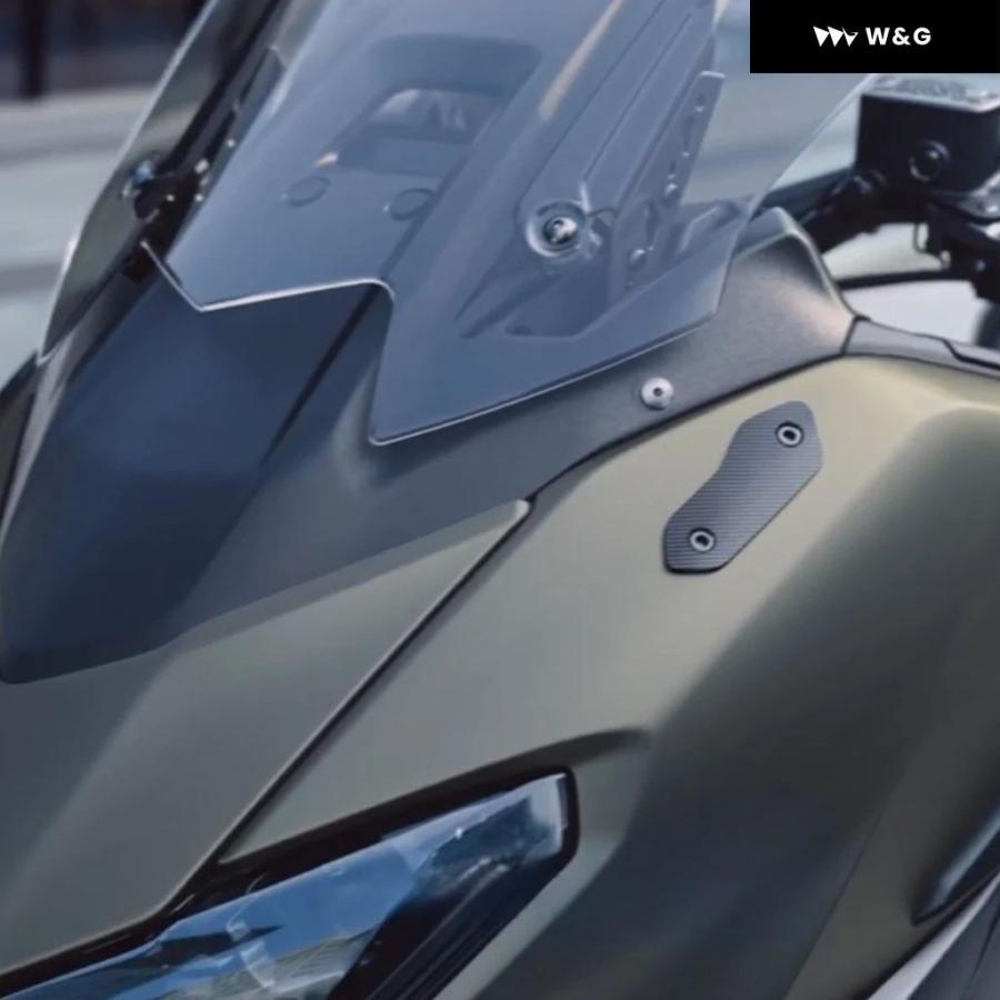 並行輸入品 バックミラー ホールキャップ ヤマハ T-MAX TMAX 560 TECH