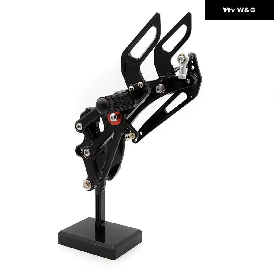 並行輸入品 CNC GP シフター オートバイ リアセット アプリリア RS4 125 4T 2011-2016 フットレスト フの画像