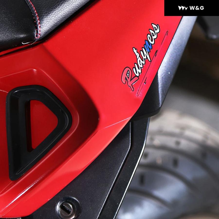 並行輸入品 リアレッドパッセンジャーシートカバー テールセクションフェアリングカウル ホンダCBR650R 2019-2022モデの画像