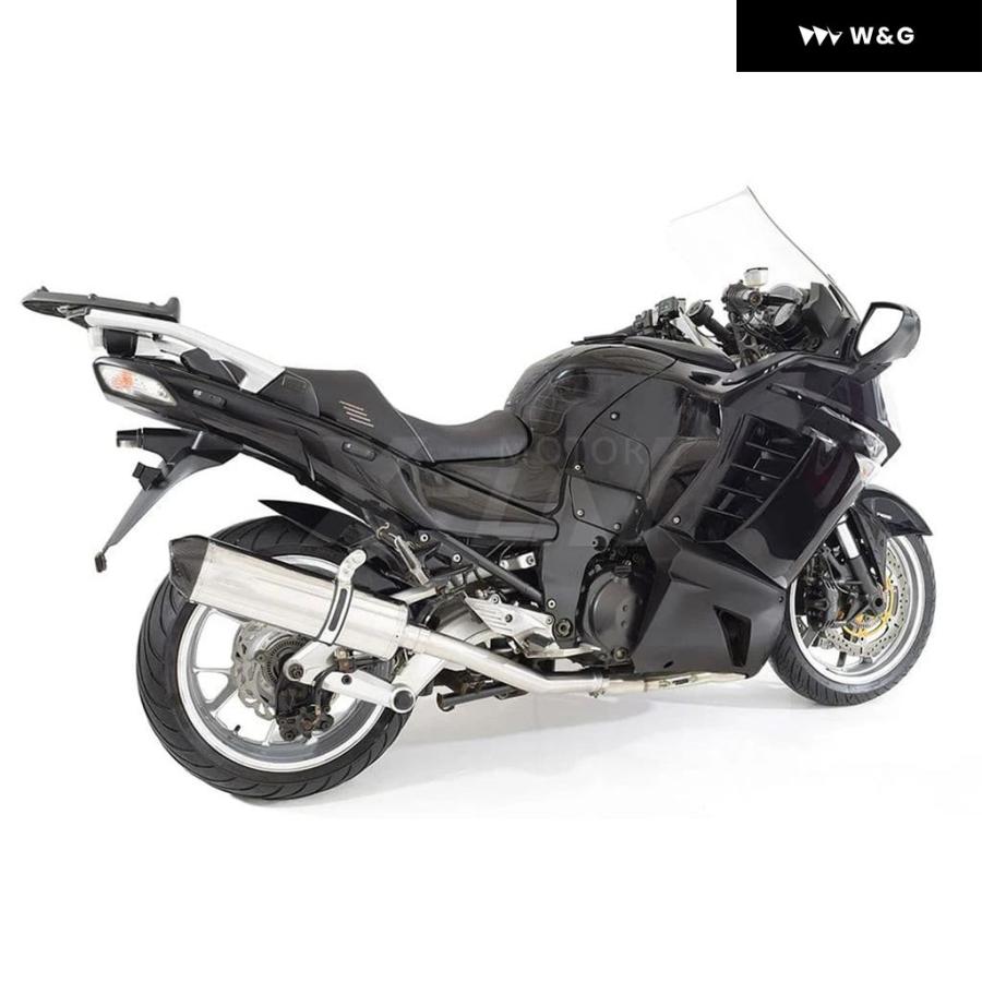 並行輸入品 カワサキ GTR1400 GTR / ZG 1400 2007〜2022 コンクール14 ZG1400 エスケープ スの画像