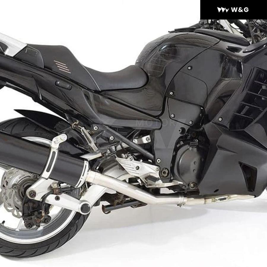 並行輸入品 カワサキ GTR1400 GTR / ZG 1400 2007〜2022 コンクール14 ZG1400 エスケープ スの画像