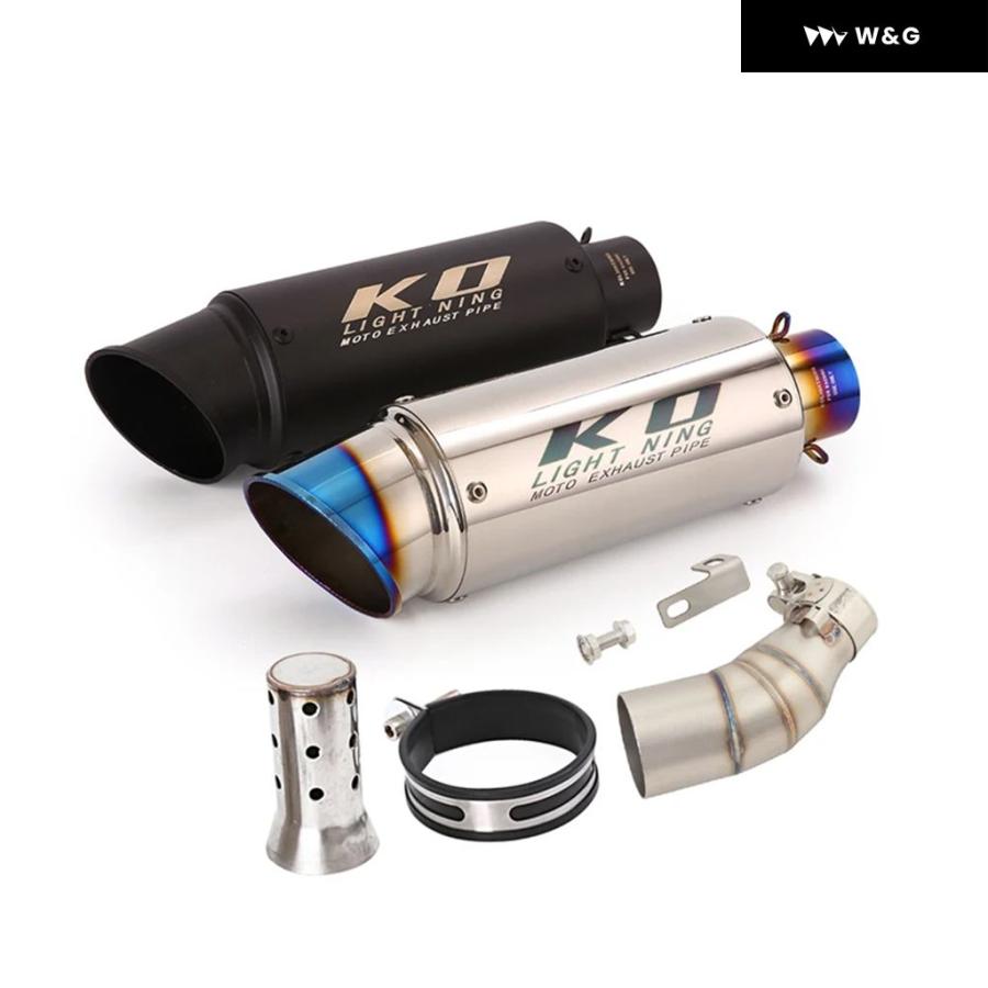 並行輸入品 CF-MOTO PAPIO 125 XO-1 XO-2 2023 オートバイ排気テール