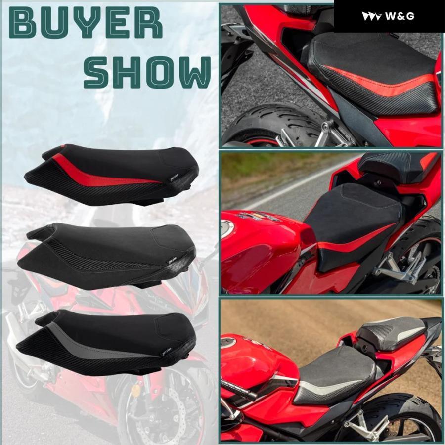 並行輸入品 CBR500R フロントライダードライバーシート ホンダ CBR 500R 500 R 2019-2023 2021の画像