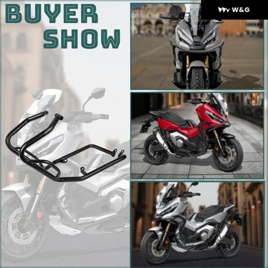 並行輸入品 ホンダ X-ADV XADV 750 2017-2020 エンジンガード クラッシュバー バイクアンダーフレーム バン_5