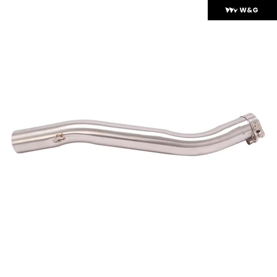 並行輸入品 ホンダ CBR600F4I 2001-2007 マフラー オートバイ ミッドリンクチューブ スリップオン 51MM マの画像