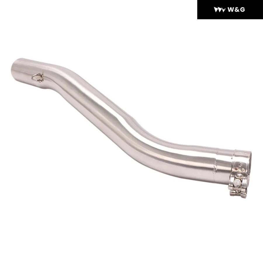 並行輸入品 ホンダ CBR600F4I 2001-2007 マフラー オートバイ ミッドリンクチューブ スリップオン 51MM マの画像