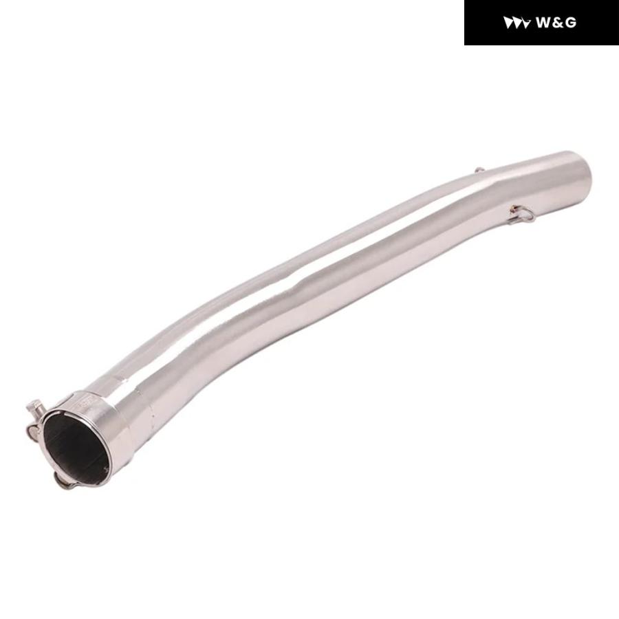 並行輸入品 ホンダ CBR600F4I 2001-2007 マフラー オートバイ ミッドリンクチューブ スリップオン 51MM マの画像